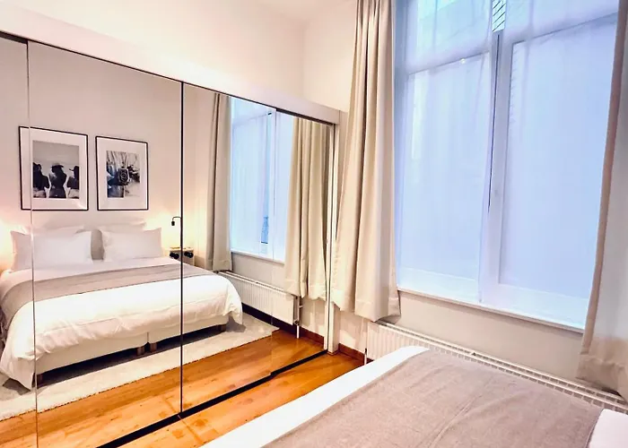 Superbe Appartement Au Coeur Du Sablon