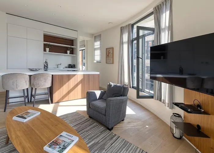 Downtown Brussels Splendor Suites VIII