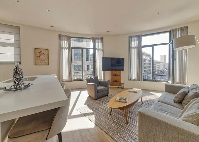 Downtown Brussels Splendor Suites III