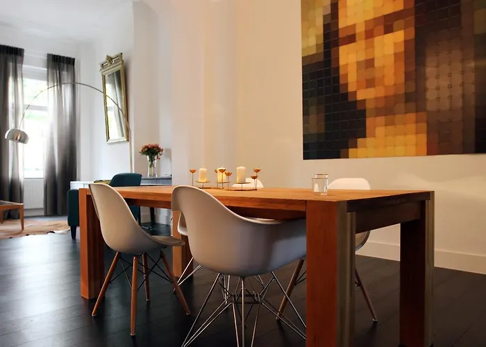 Parc Brussels Apartment