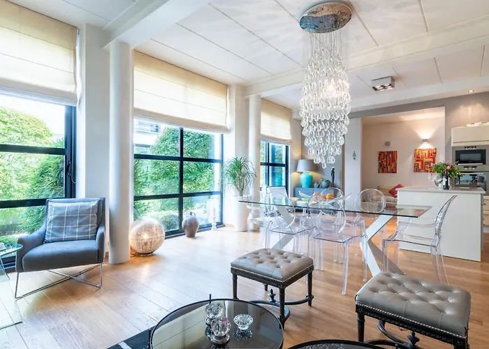 Europea Rooftop Duplex Residence - Brussels Uccle