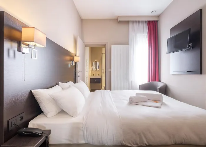 Hôtel Game of Rooms Brussels Centre