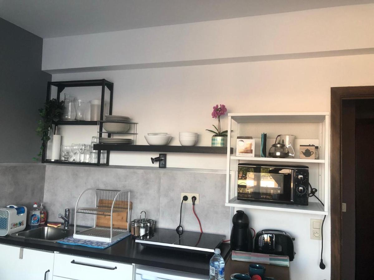 Studio Equipe, Salle De Bain Privee, Proche Centre Ville Privatunterkunft Brüssel