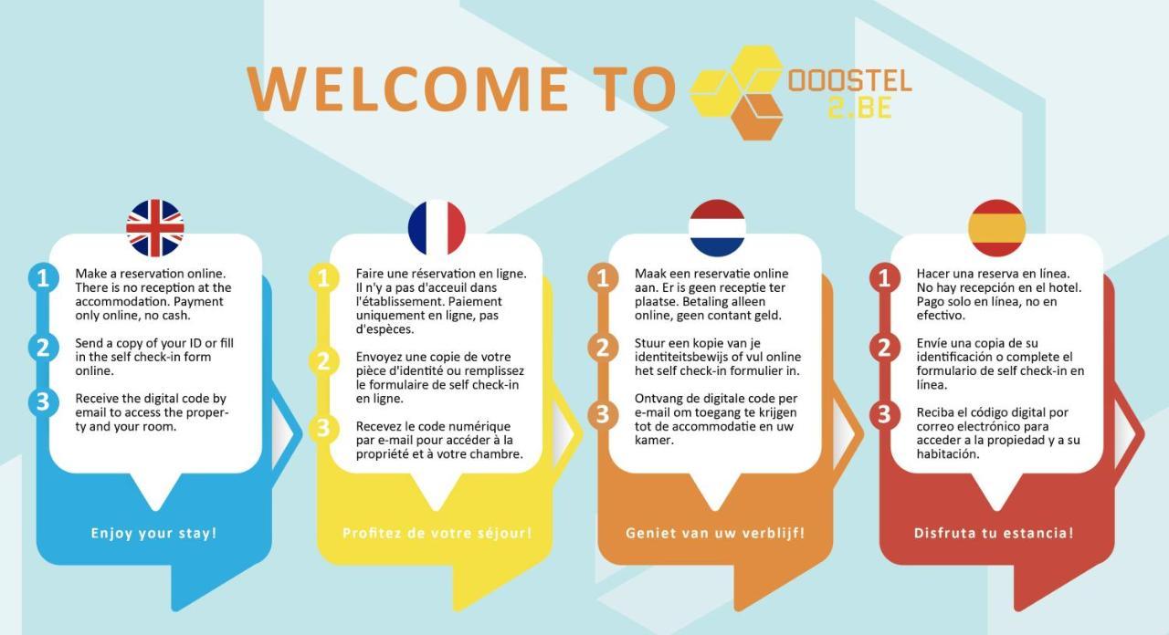 Hotel Ooostel2be Brussel 3*