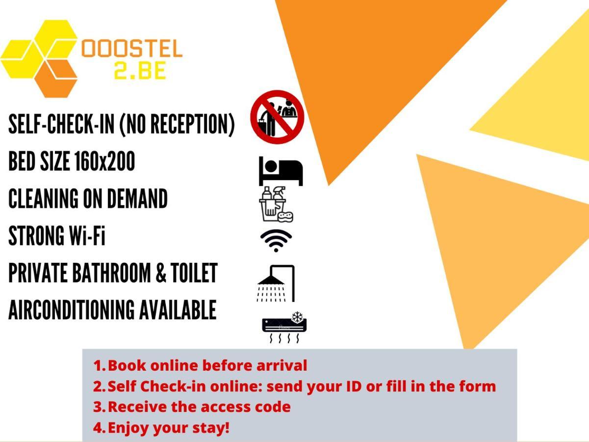 Ooostel2be Brussel Hotel 3*