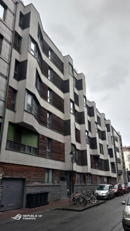 Midi-suede Appartement Brussel