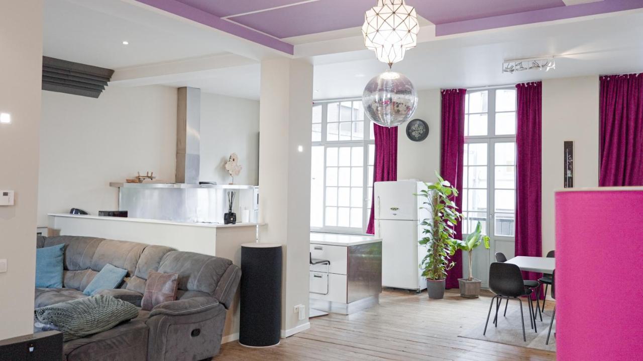 Duplex Style New-yorkais ! Bruxelles