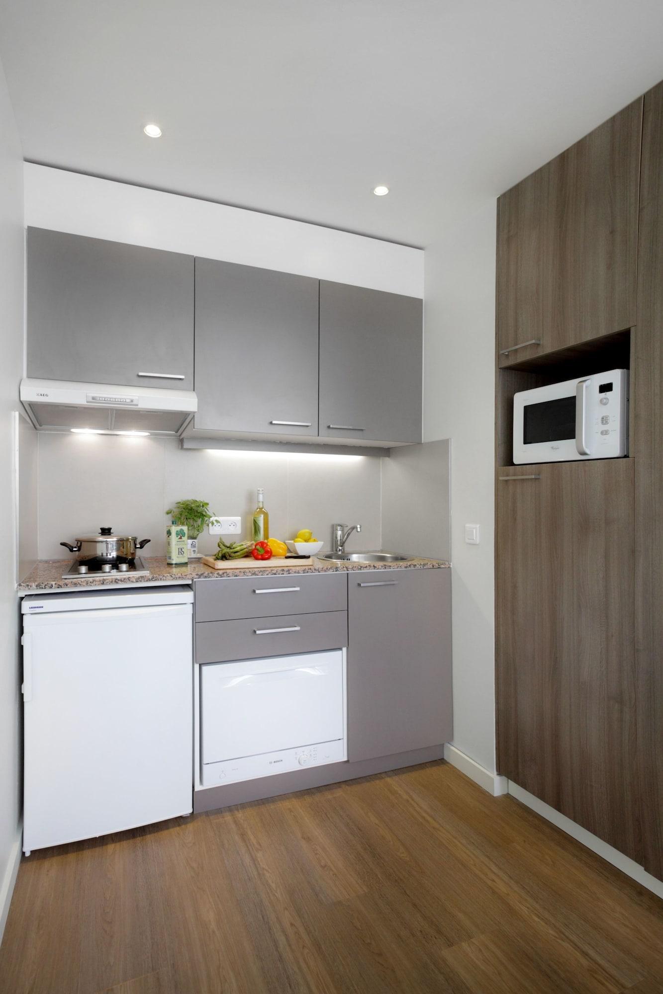 Citadines Toison D’or Aparthotel Brüssel