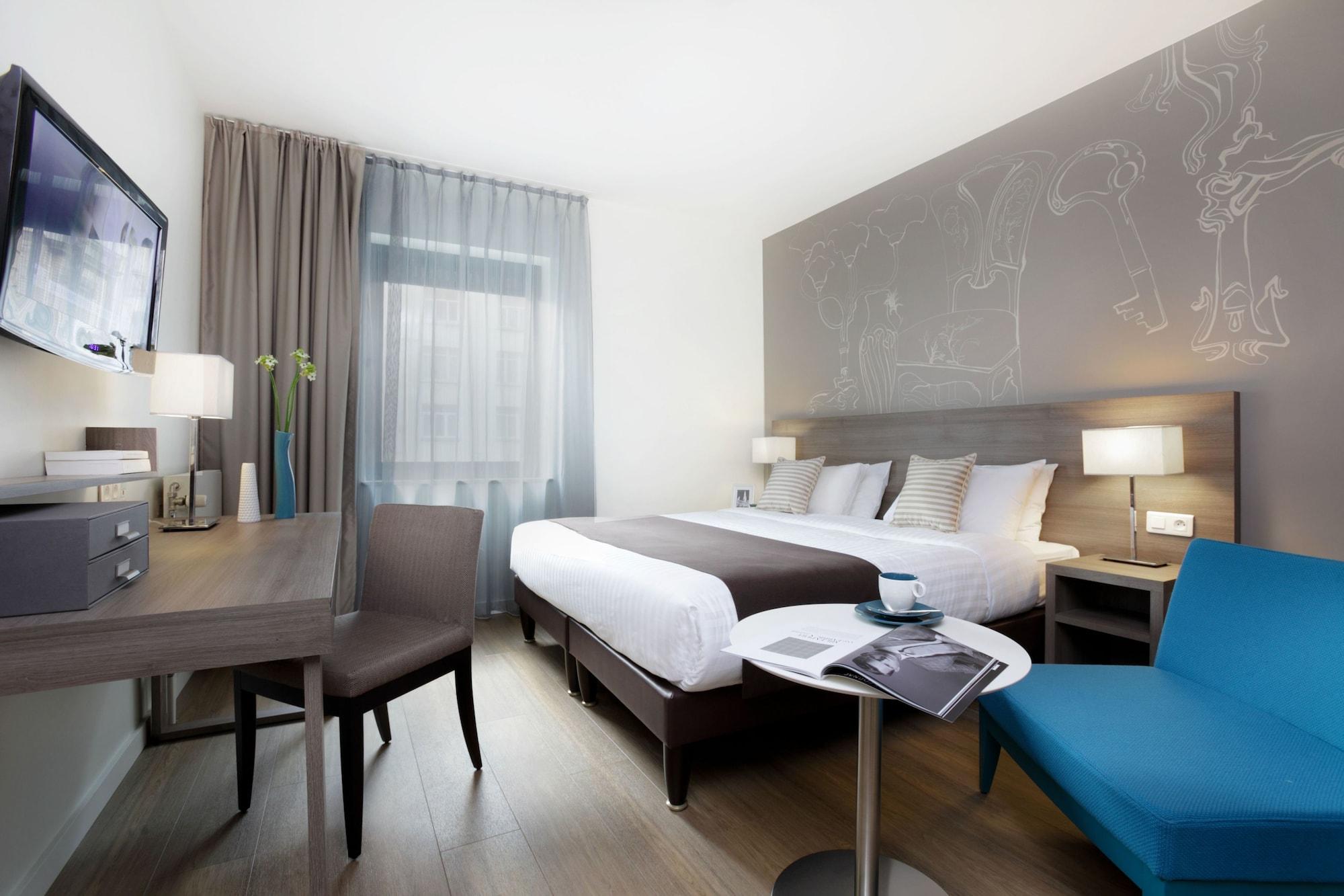 Citadines Toison D’or 3* Brüssel