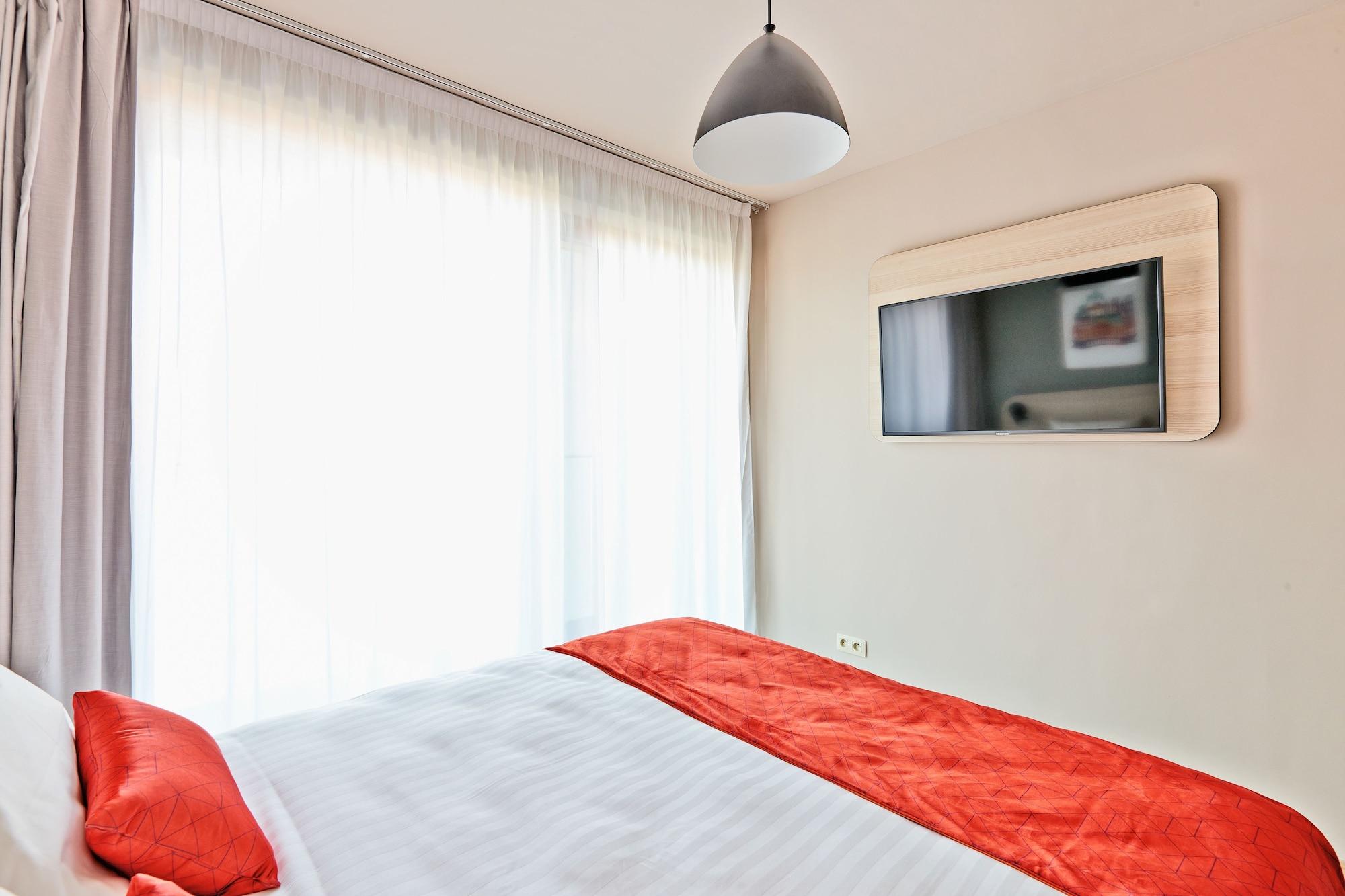 Appart'city Confort Centre Gare Du Midi Aparthotel