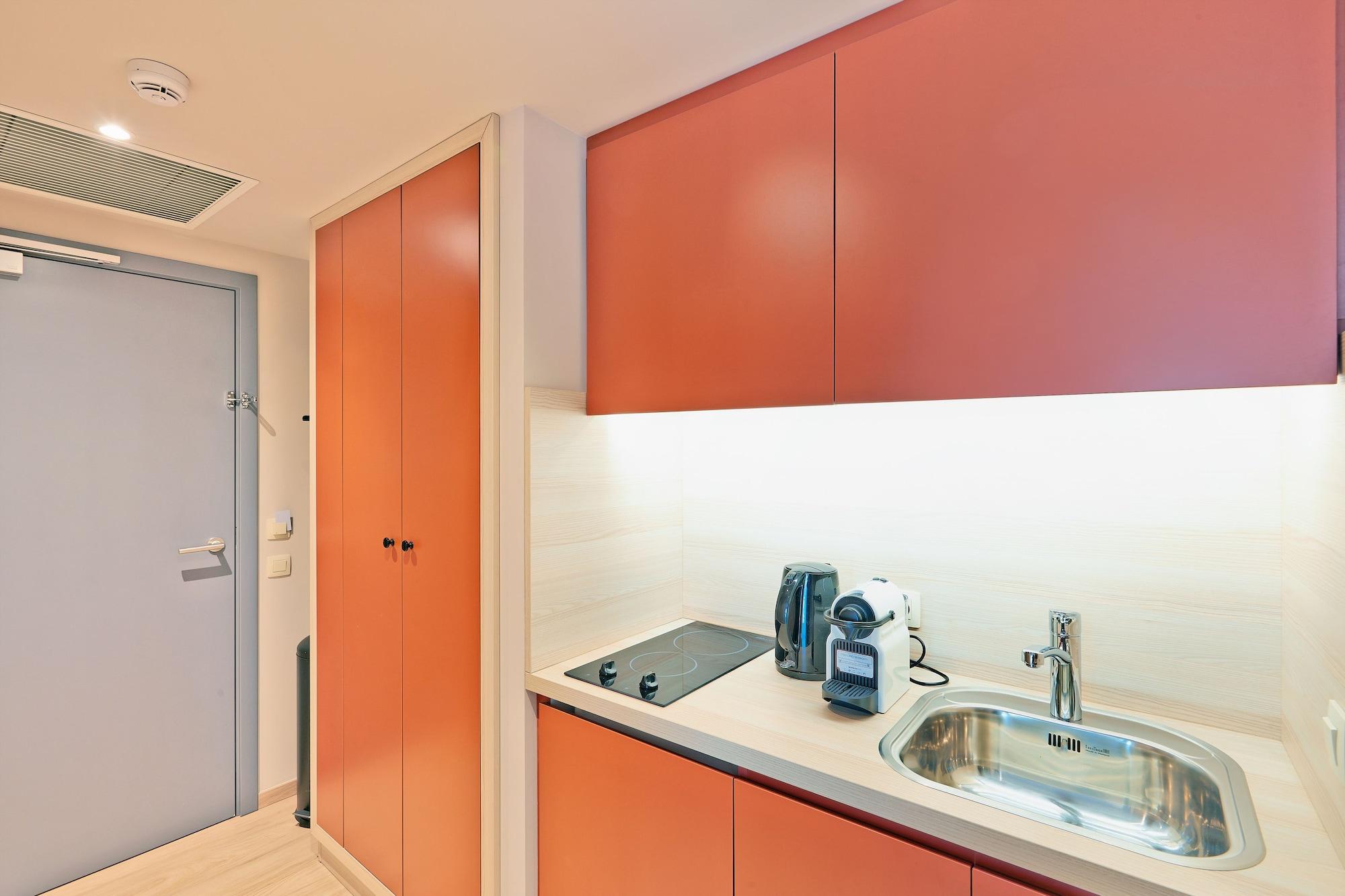 Appart'city Confort Centre Gare Du Midi Aparthotel Brussels
