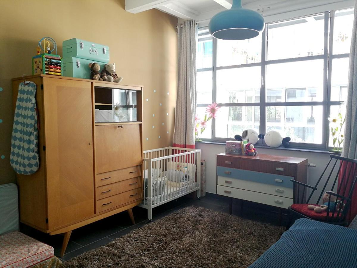 Bright Loft Close To Downtown Appartement Brussel