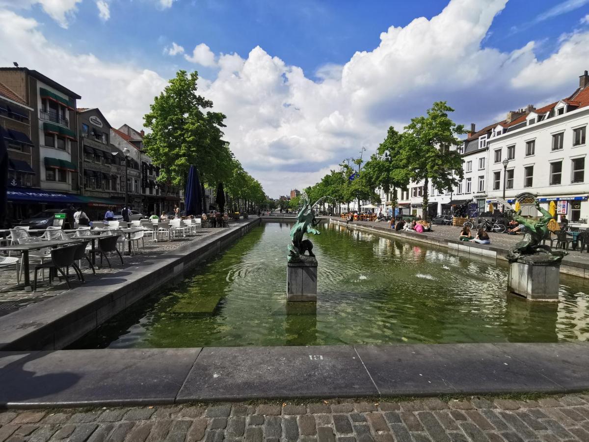 Exclusive Two-level With Private Terrace On The Canal * Bruxelles