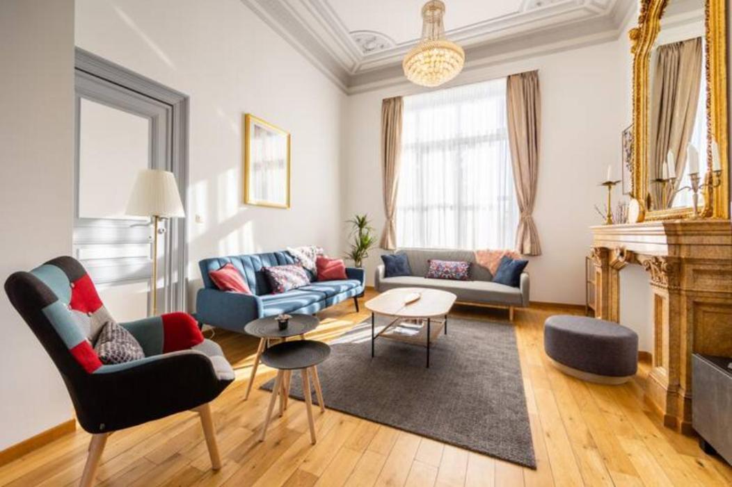 Manoir Bel Horizon Avec Grand Jardin Et Parking Privé Bruxelles