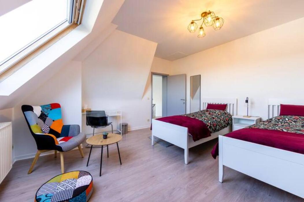 Casa vacanze Manoir Bel Horizon Avec Grand Jardin Et Parking Privé Bruxelles