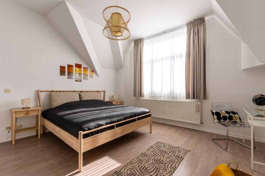 Manoir Bel Horizon Avec Grand Jardin Et Parking Privé Bruxelles