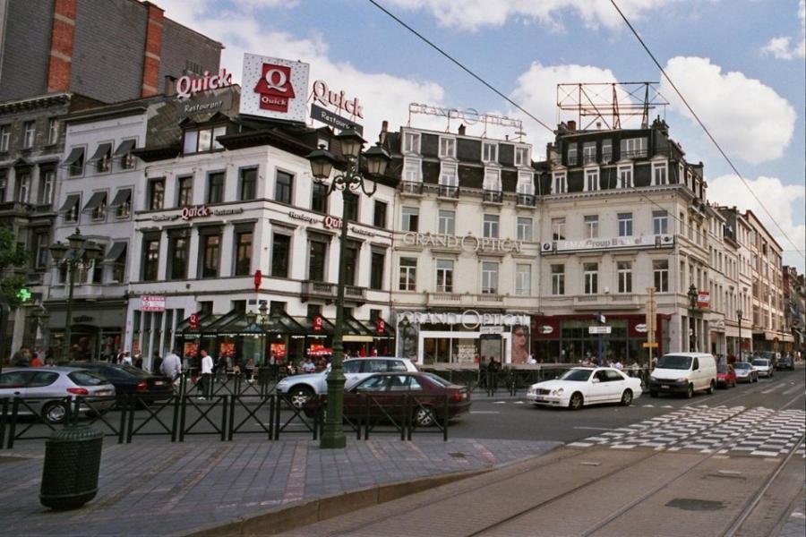 La Fraisiere Brussel