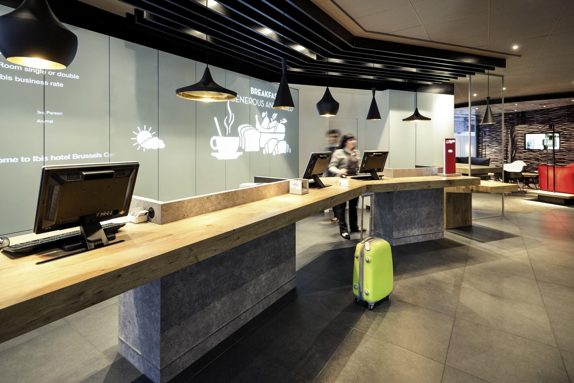 Ibis City Centre Hotel Bruxelles