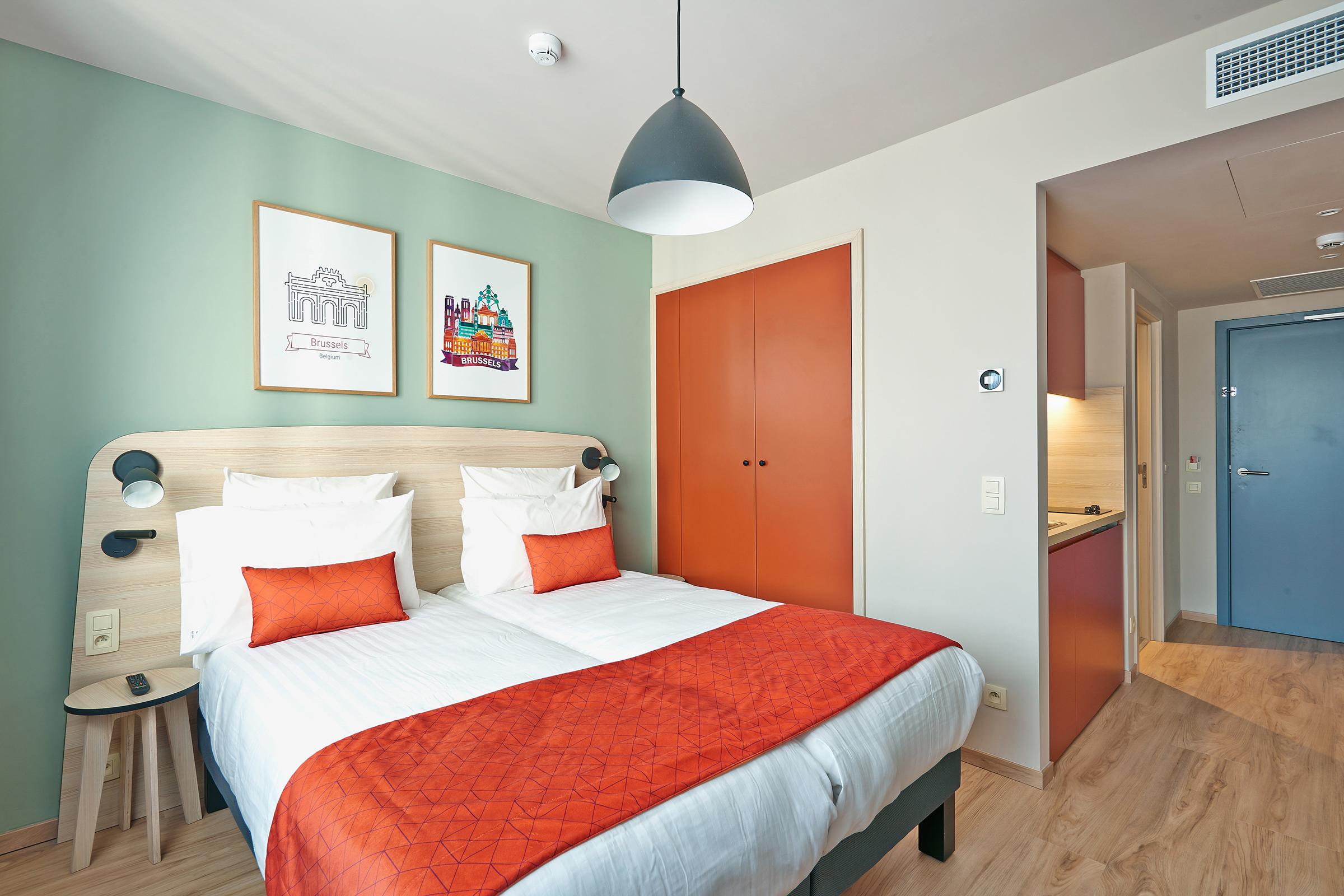 Appart'city Confort Centre Gare Du Midi Aparthotel Brussels