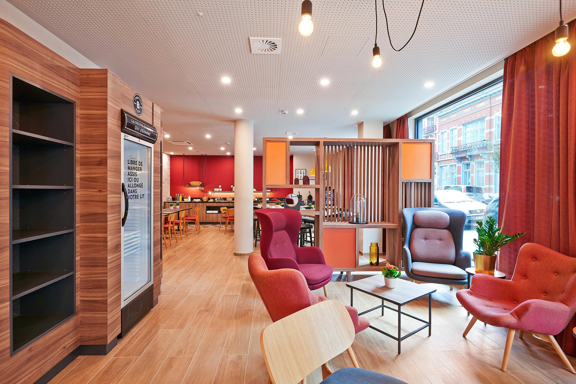 Appart'city Confort Centre Gare Du Midi 3* Brussels