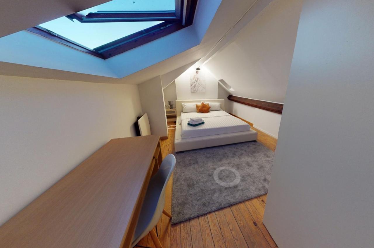 Appartement 2 Bedroom With A Rooftop Terrace On 3rd Floor Bruxelles