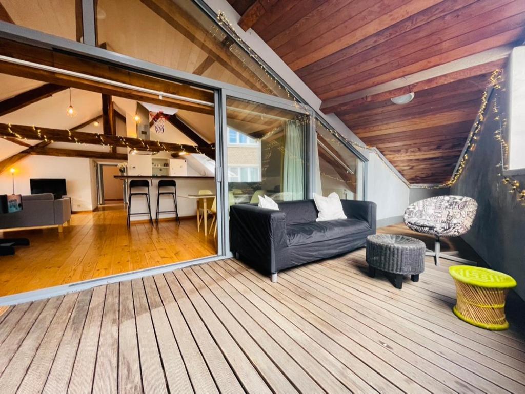 Appartement Down Town Spacious Loft With Private Parking