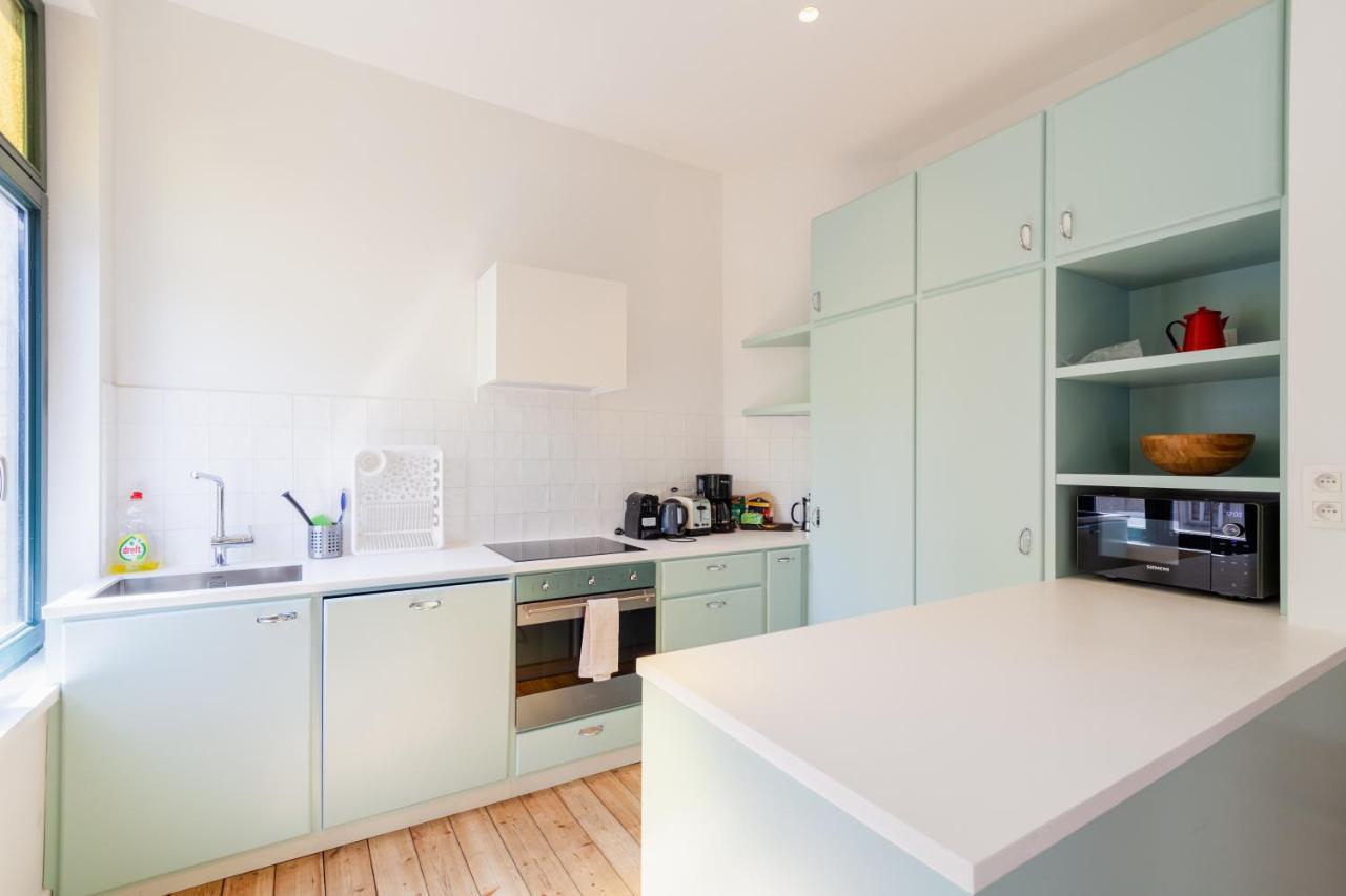 One Bedroom Self Check In In Center Of Trendy St Gilles