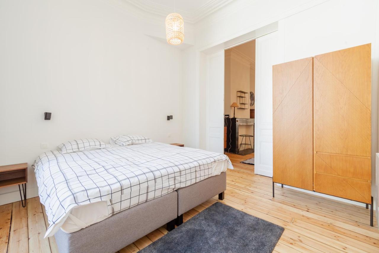One Bedroom Self Check In In Center Of Trendy St Gilles *
