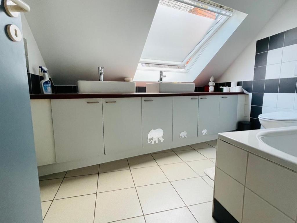 Down Town Spacious Loft With Private Parking * Brussel