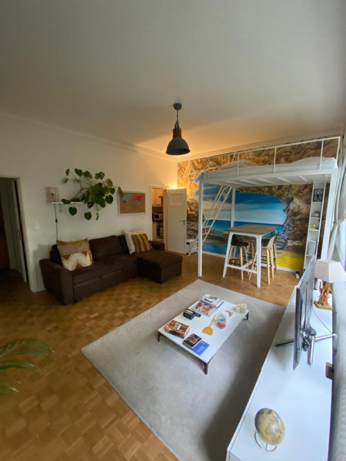 Cosy Studio Louise-chatelain Apartment Brüssel