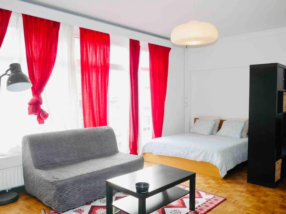 Ixelles: Superbe Appartement, Idealement Situe Lejlighed *