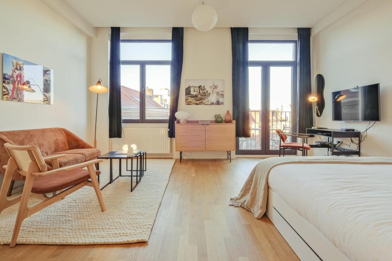 Magnifique Studio Avec Balcon A Deux Pas De La Grand-place * Brussels