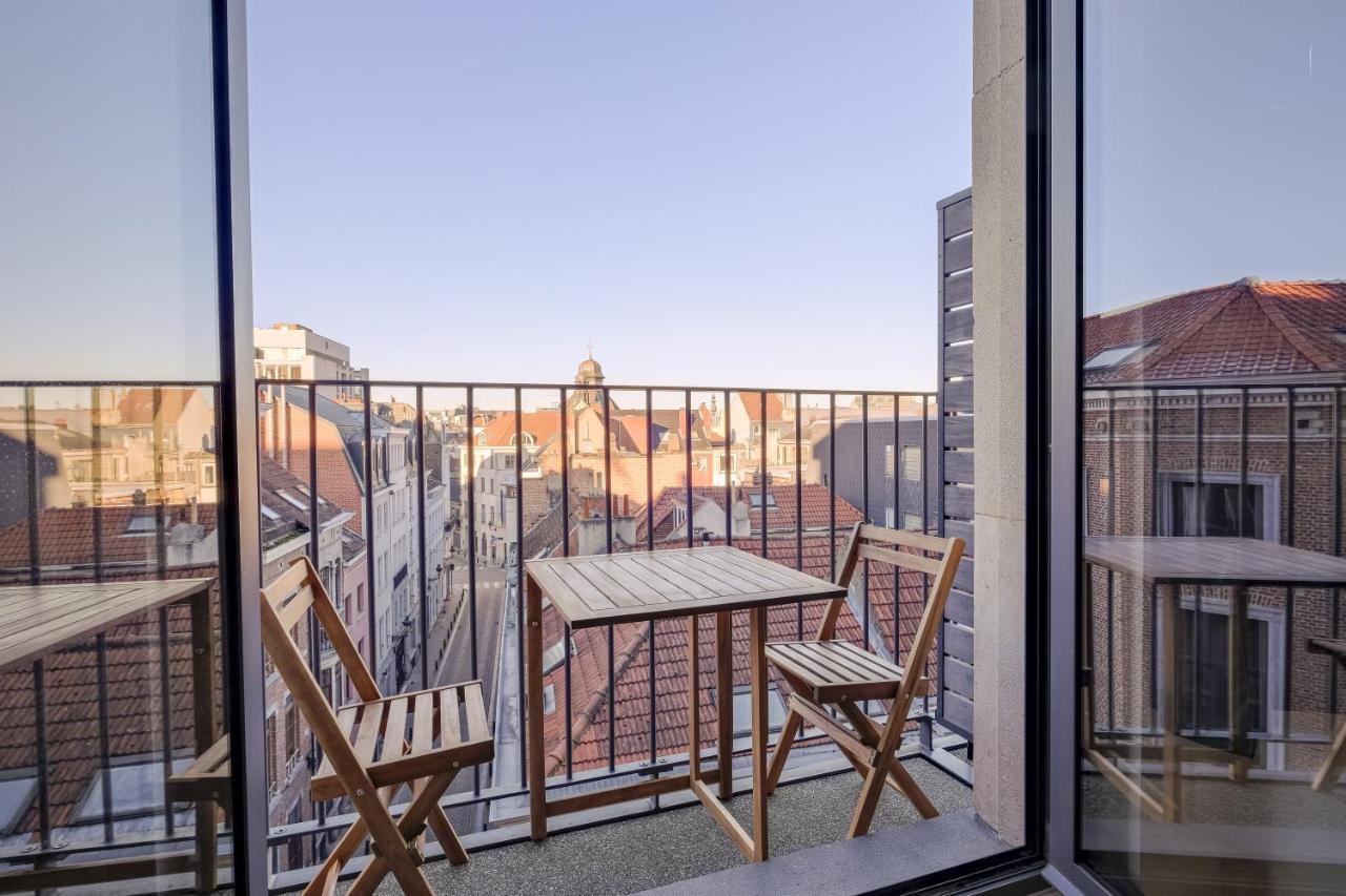 Magnifique Studio Avec Balcon A Deux Pas De La Grand-place