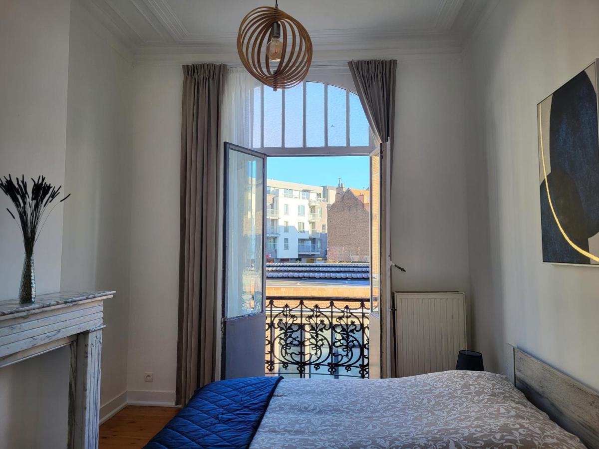 Guest house Bed & Blockchain Private With Shared Bathroom Brussels