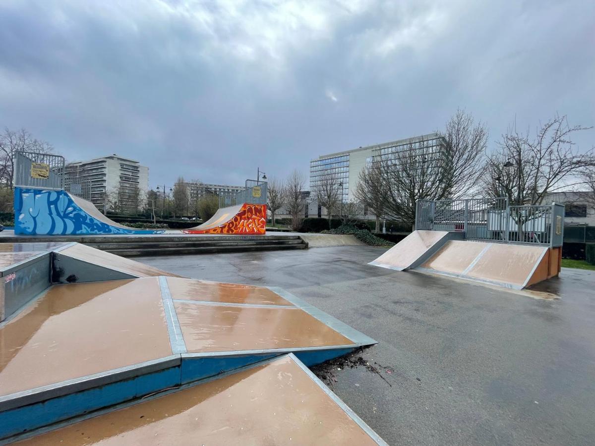 Super Calme Et Spacieux Dans Bruxelles