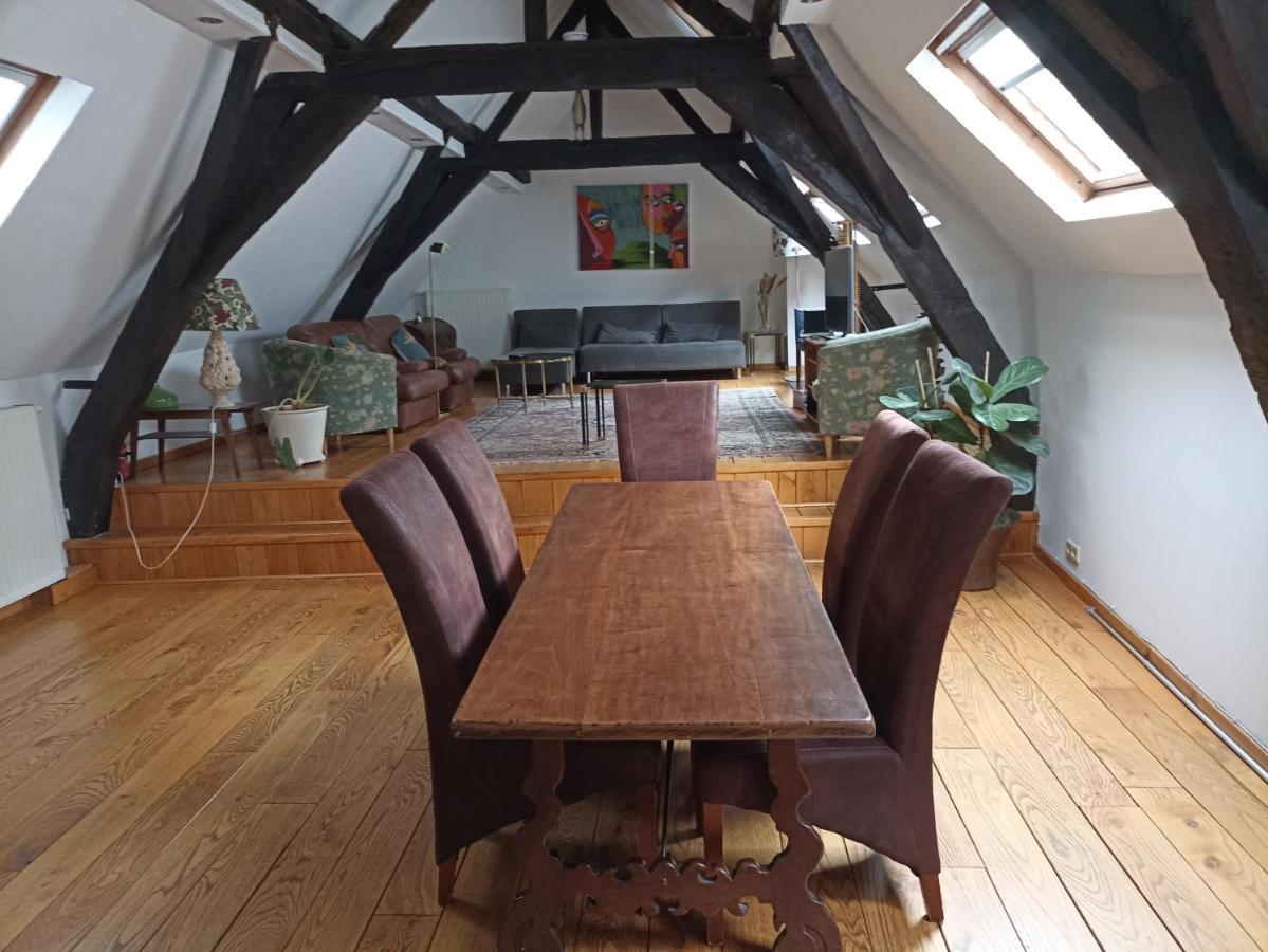 Spacious Duplex In Historical Center Apartment
