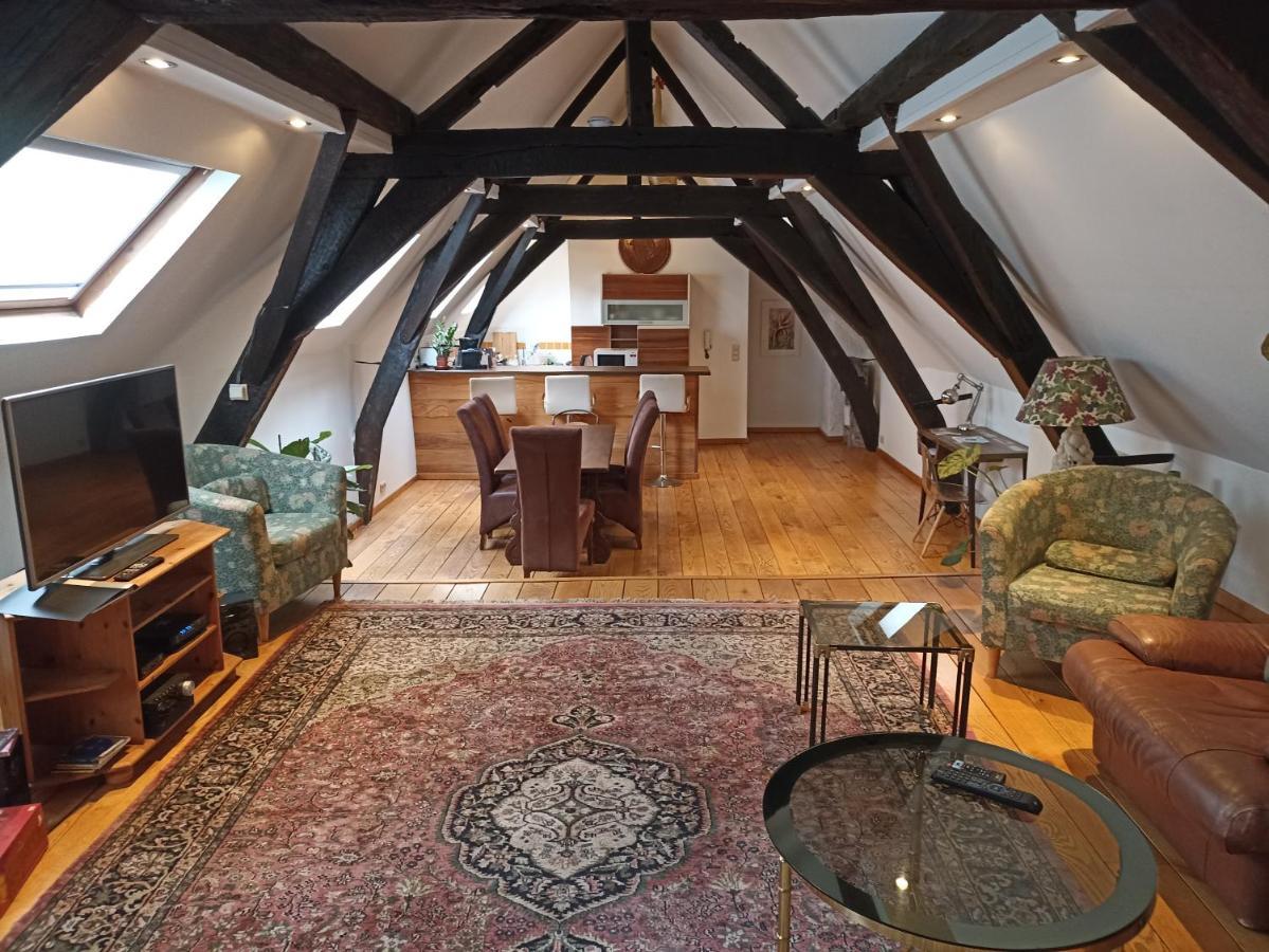Spacious Duplex In Historical Center Brussels