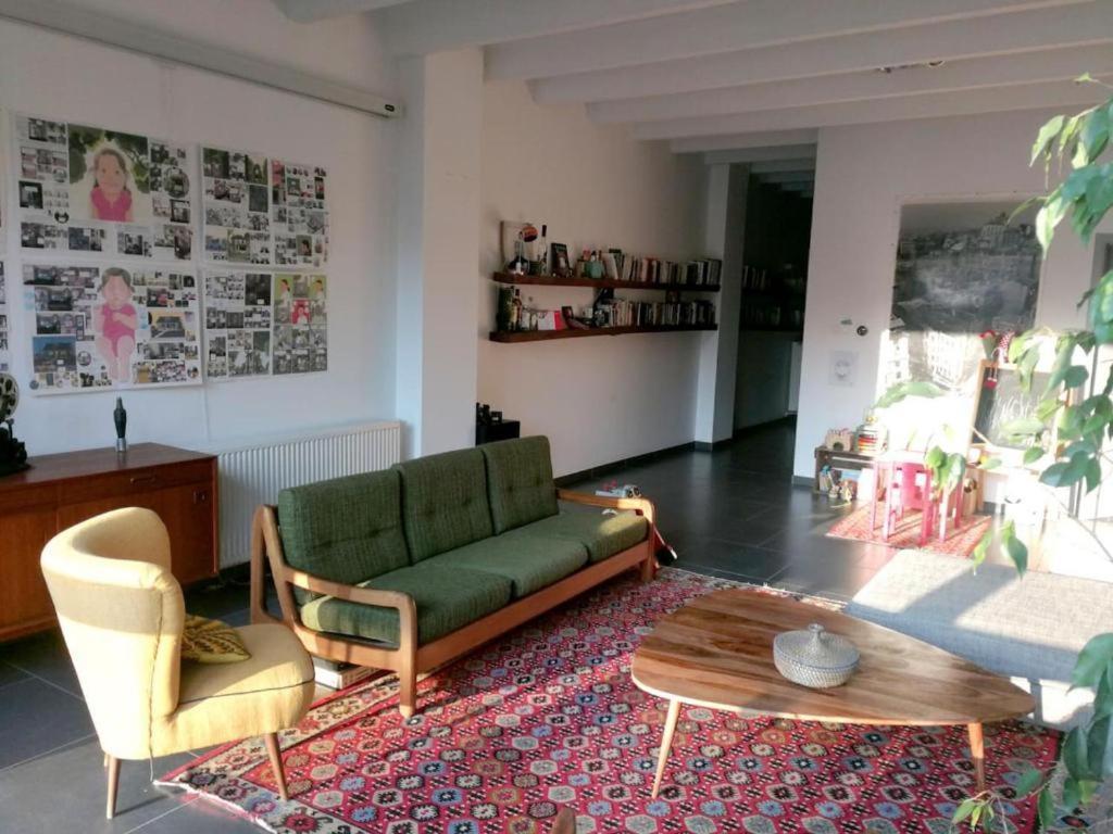 Bright Loft Close To Downtown Brussel