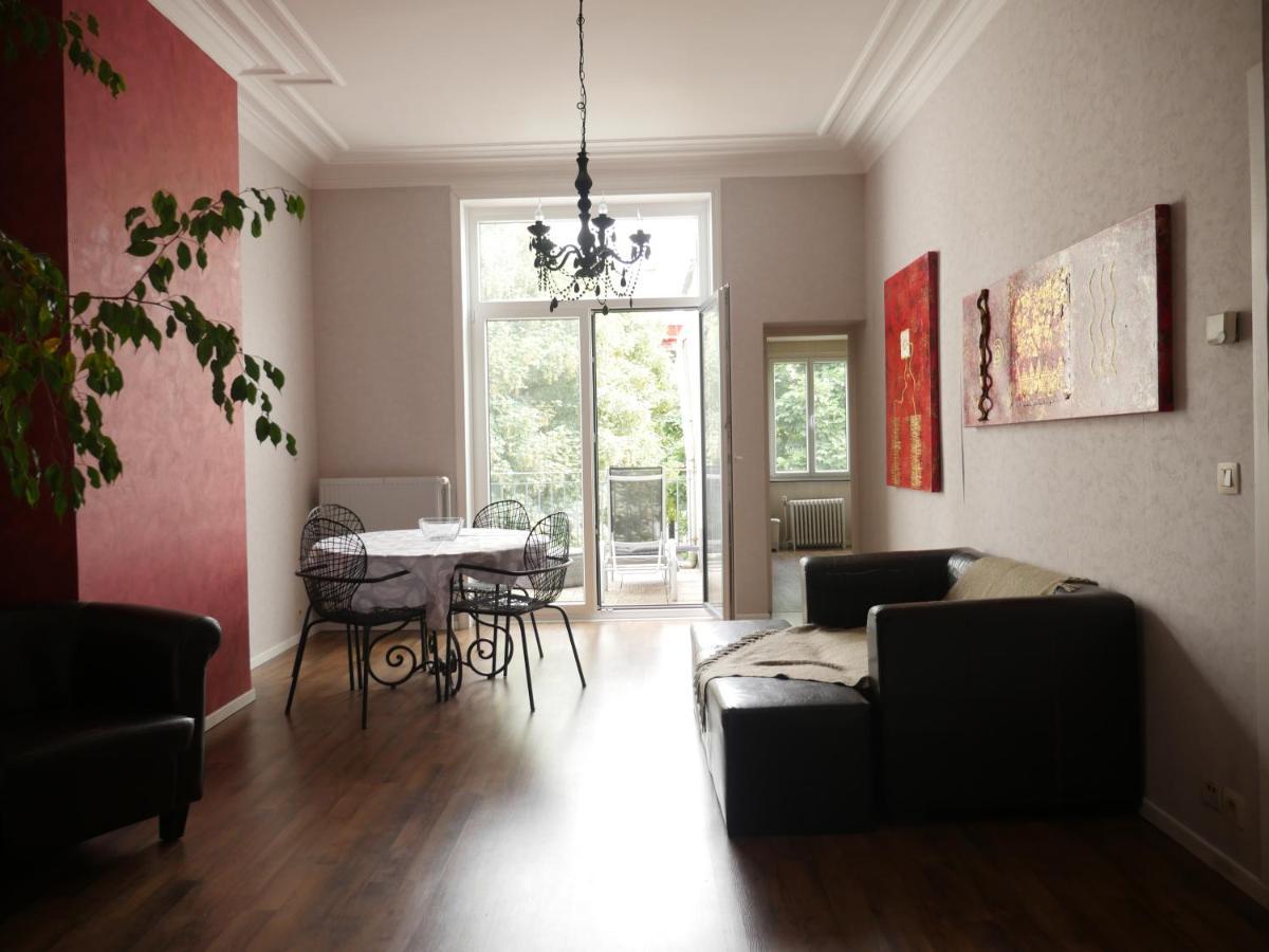 Loft Atypique Avec Terrasse Appartamento Bruxelles