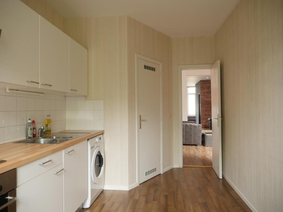 Loft Atypique Avec Terrasse Bruxelles