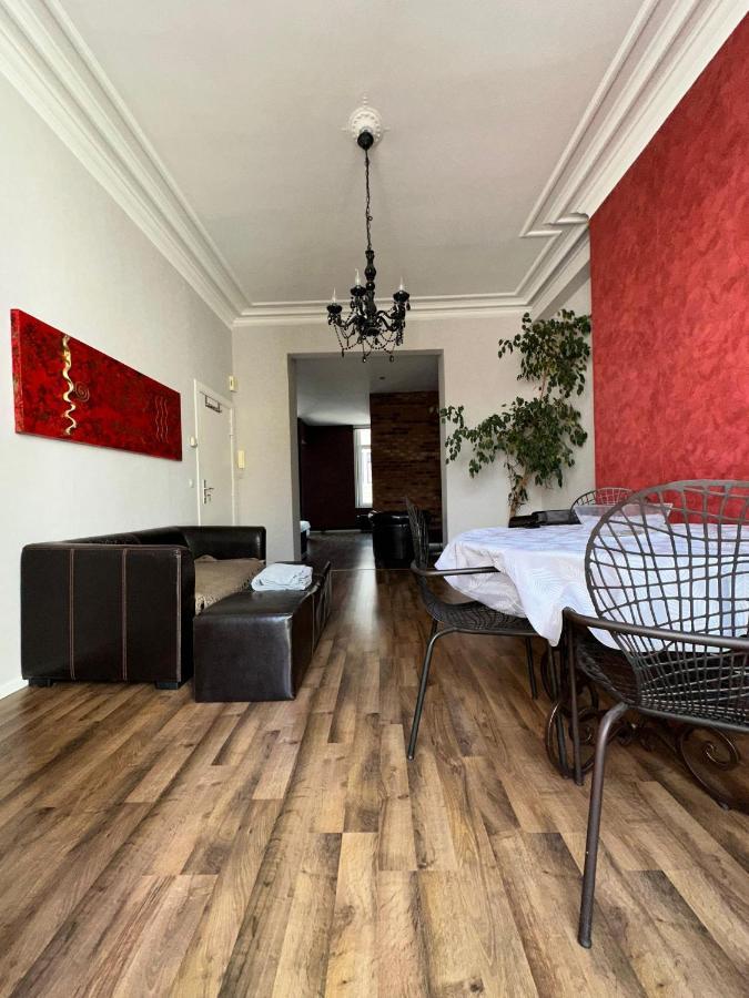 Loft Atypique Avec Terrasse Appartamento Bruxelles