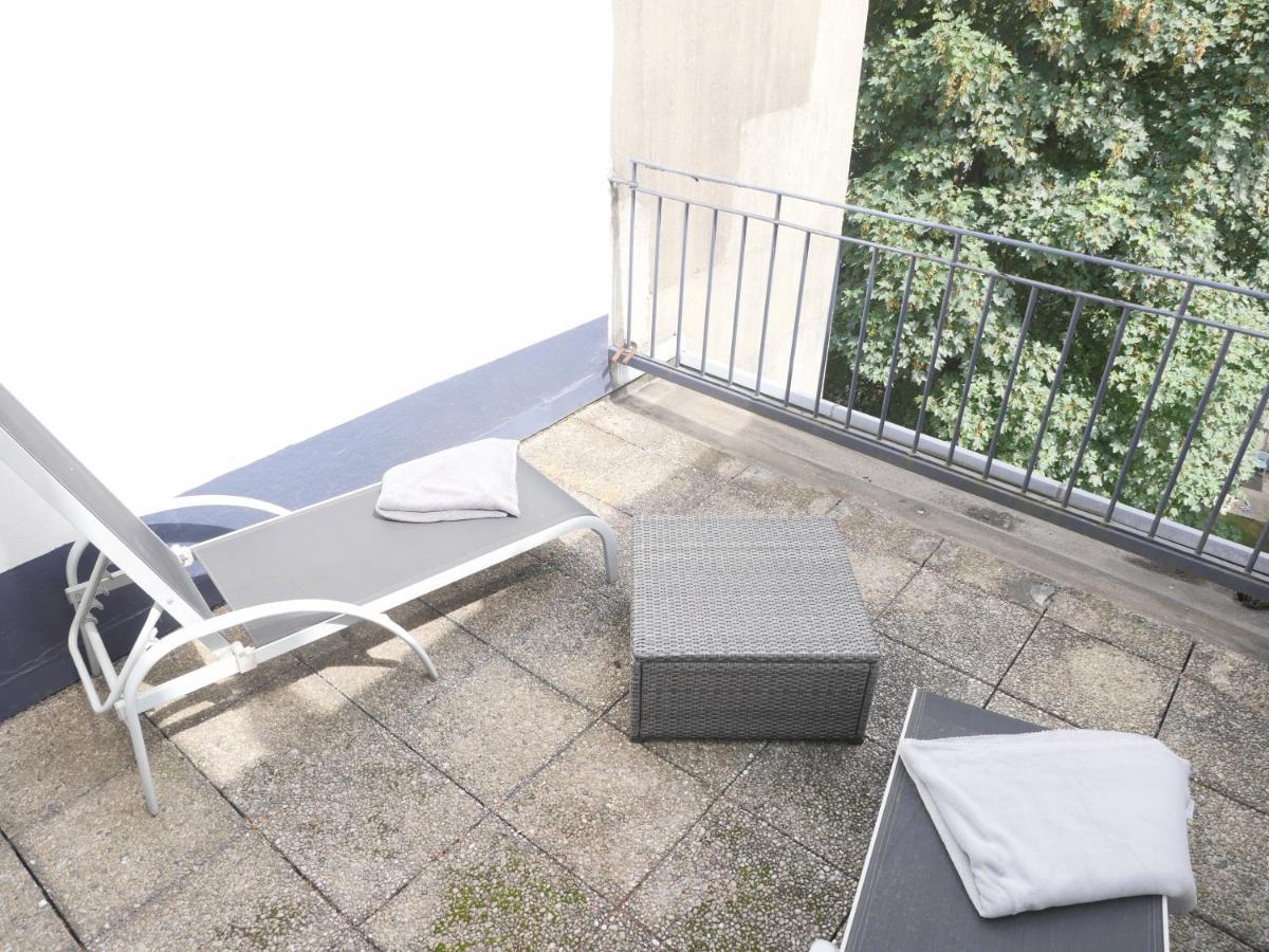 Loft Atypique Avec Terrasse Bruxelles