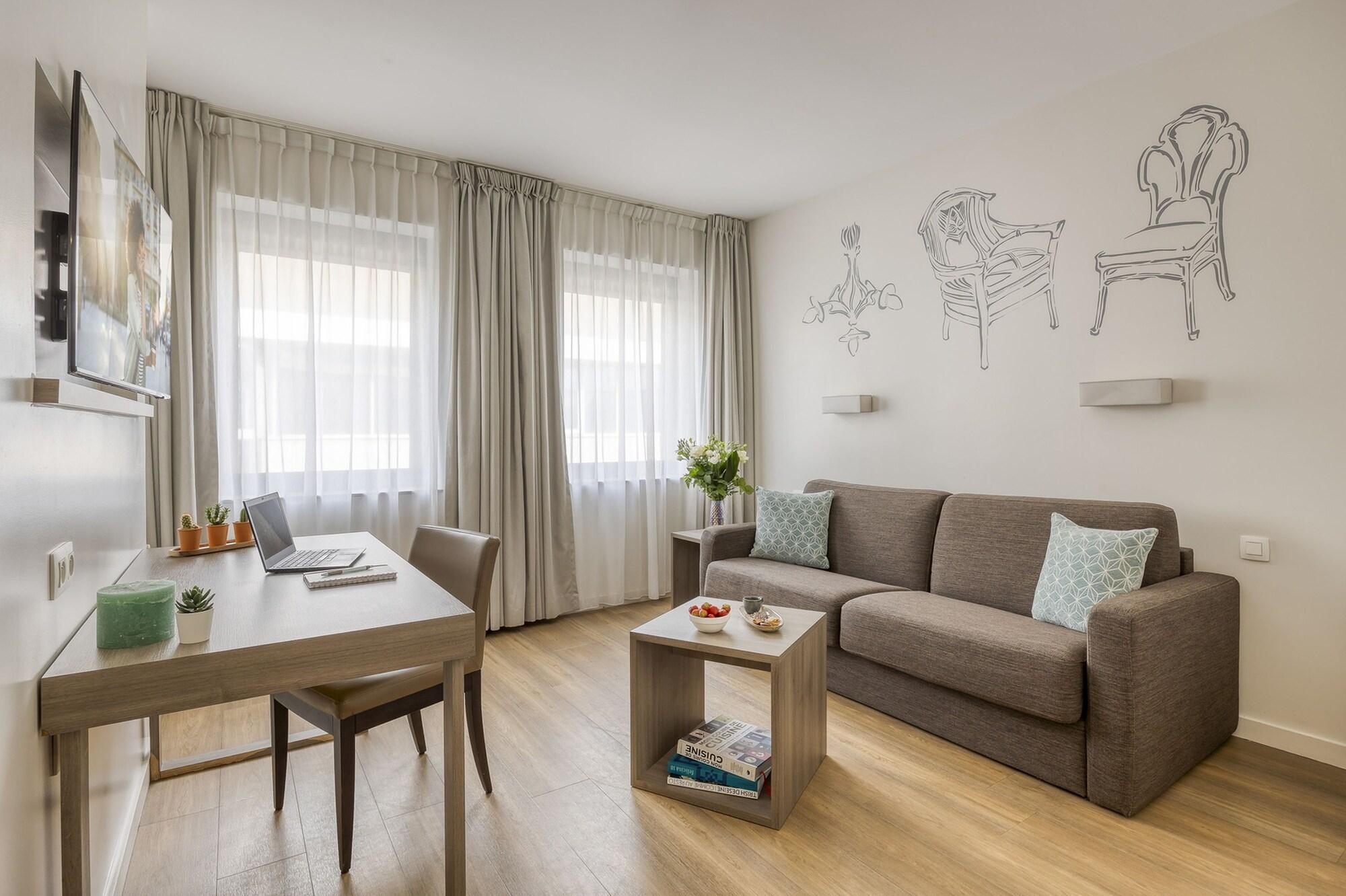 Citadines Toison D’or Aparthotel Brüssel