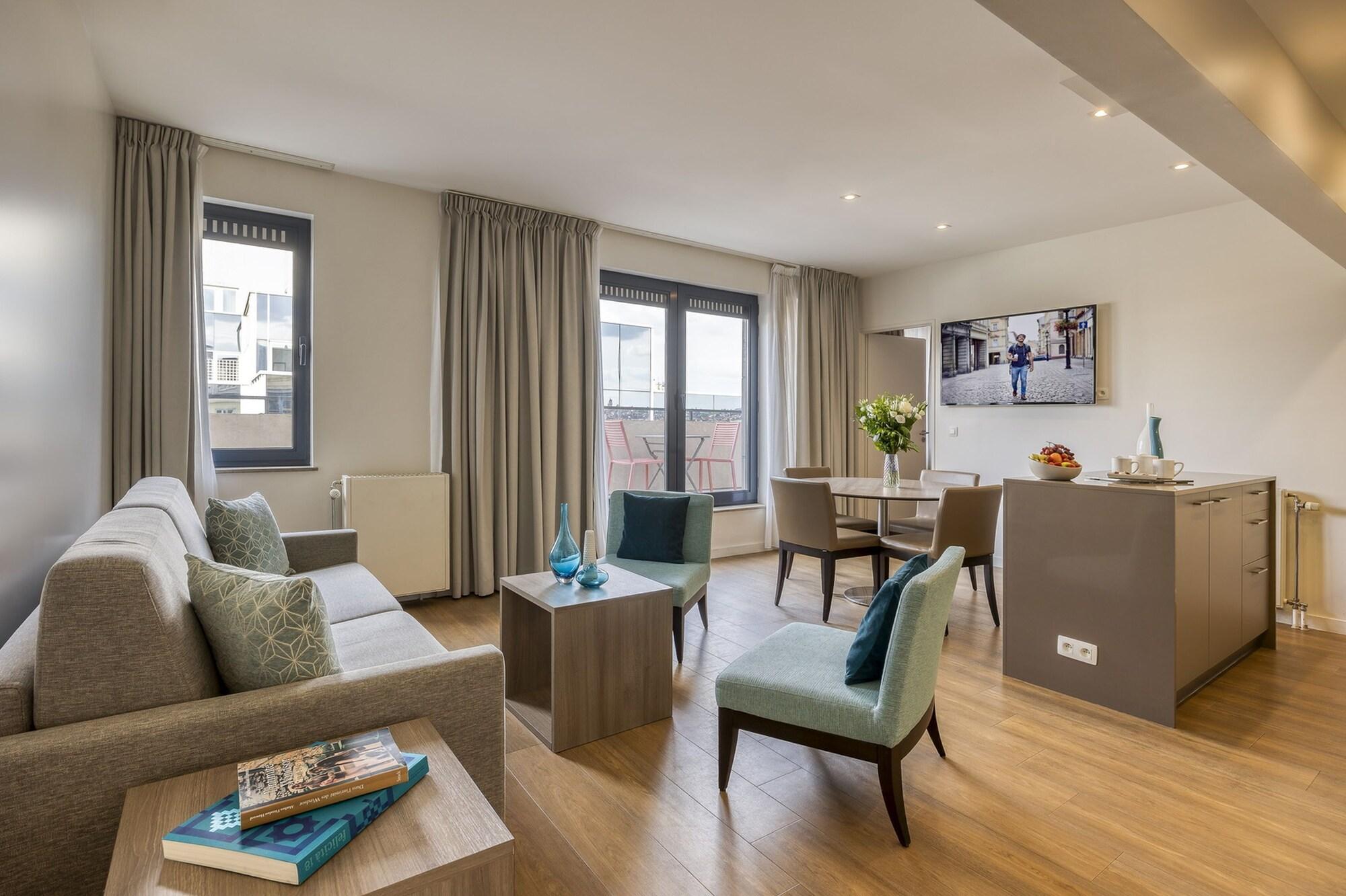 Aparthotel Citadines Toison D’or Brüssel