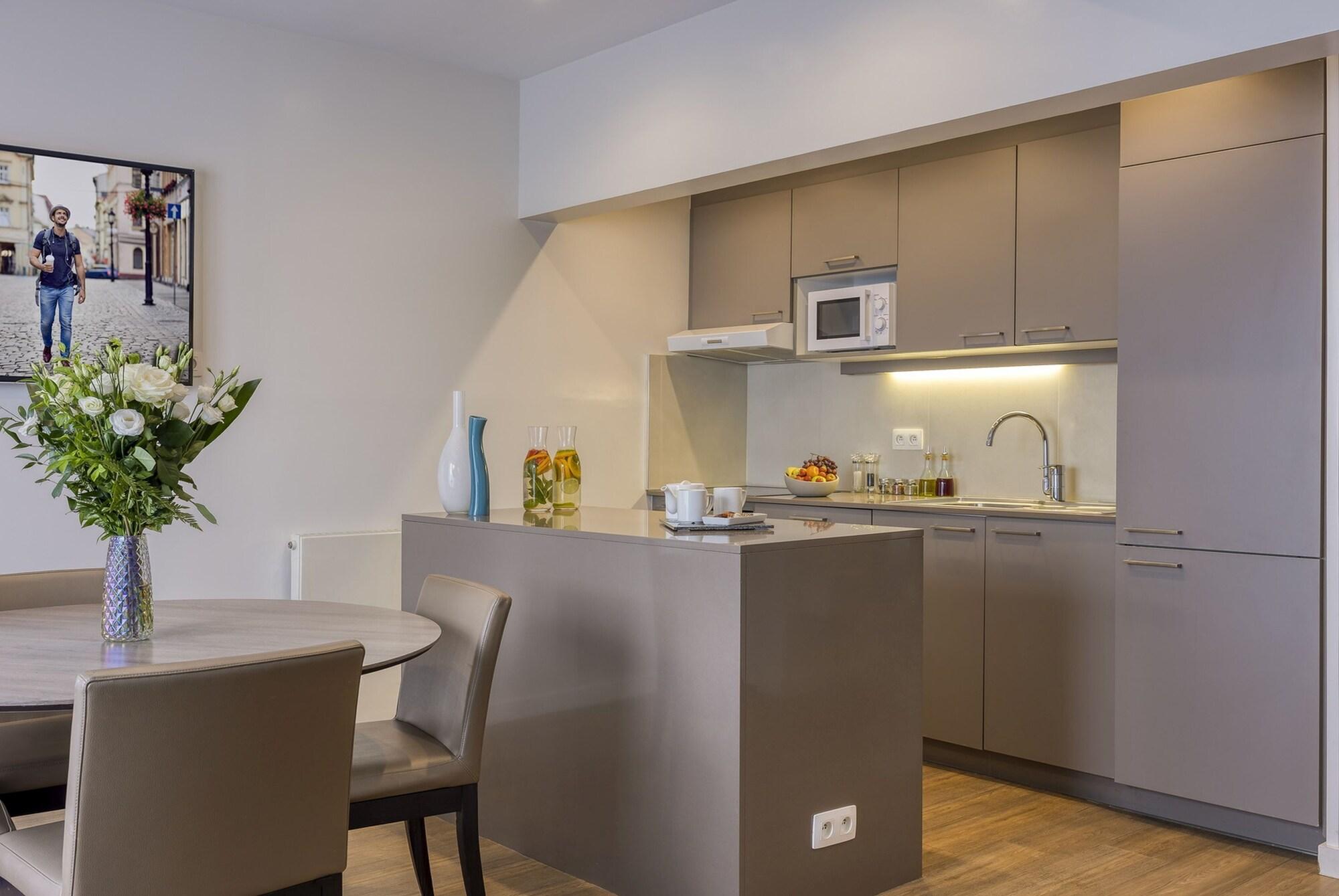 Aparthotel Citadines Toison D’or Brüssel