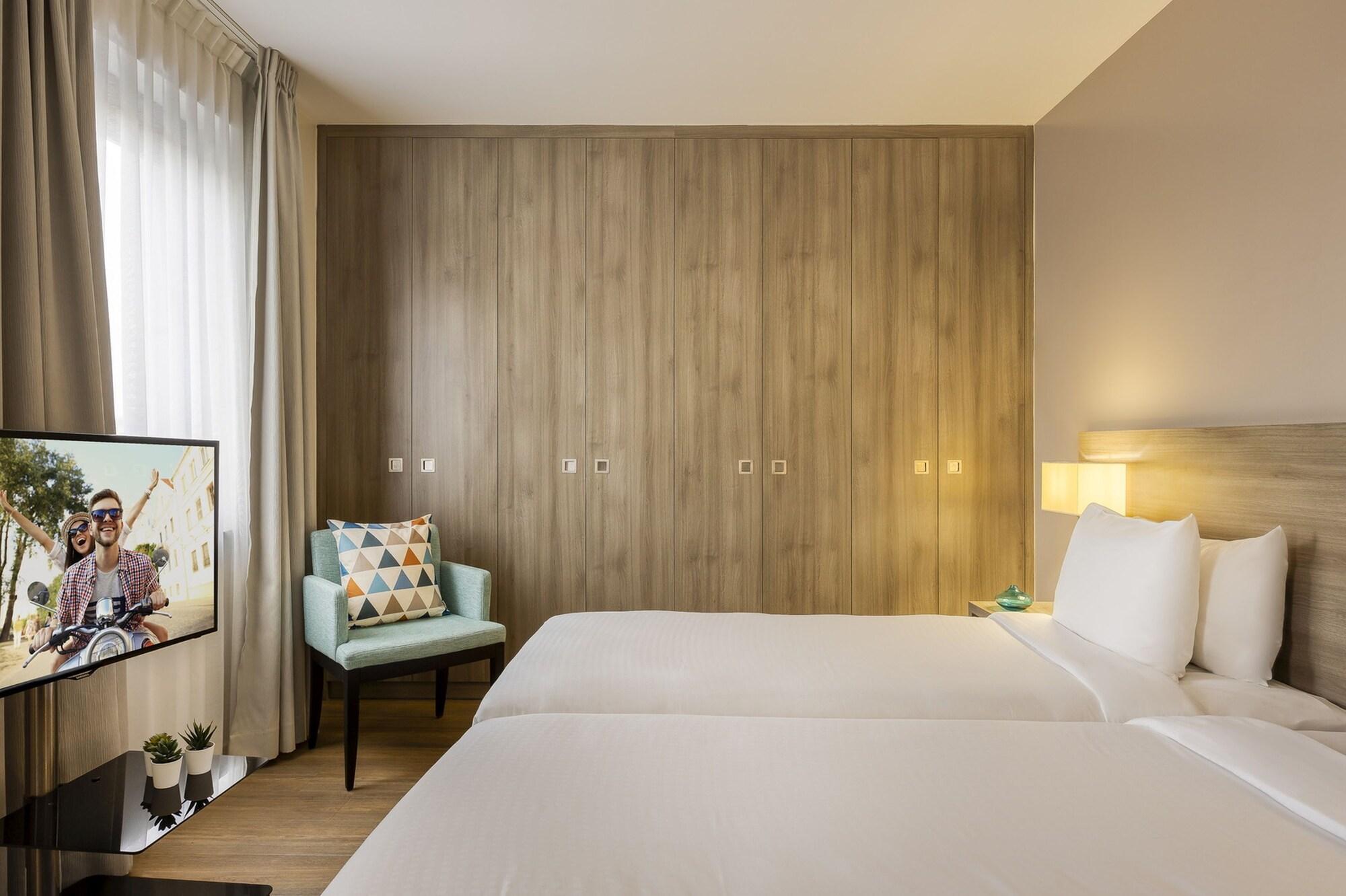 Aparthotel Citadines Toison D’or Brüssel