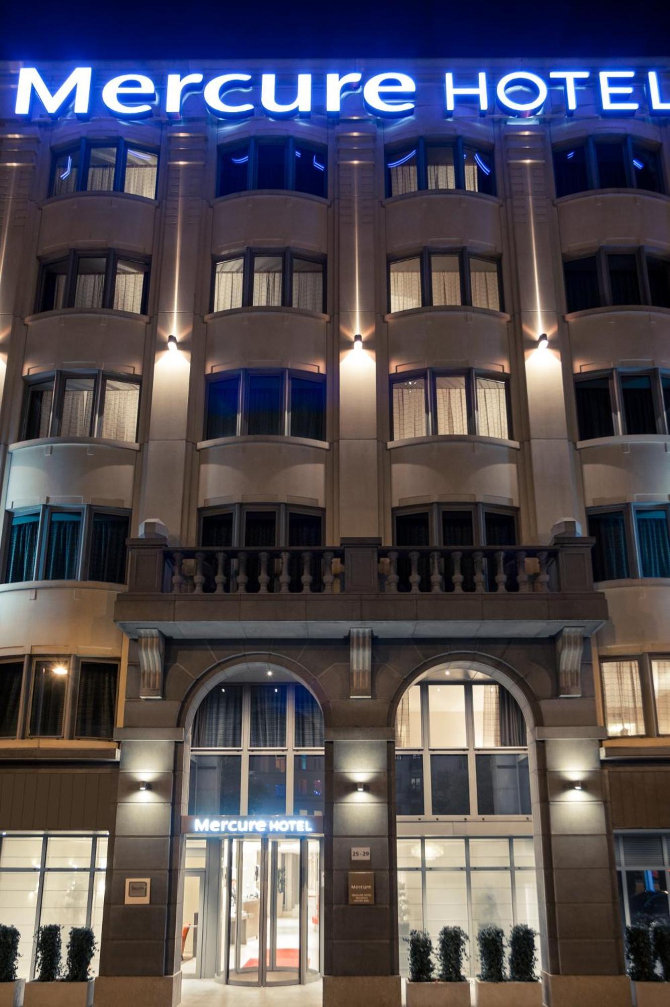 Mercure Centre Midi 4* Bruxelles