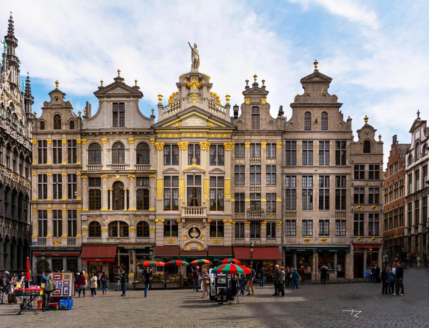 De Charme Au Coeur De Bruxelles!!