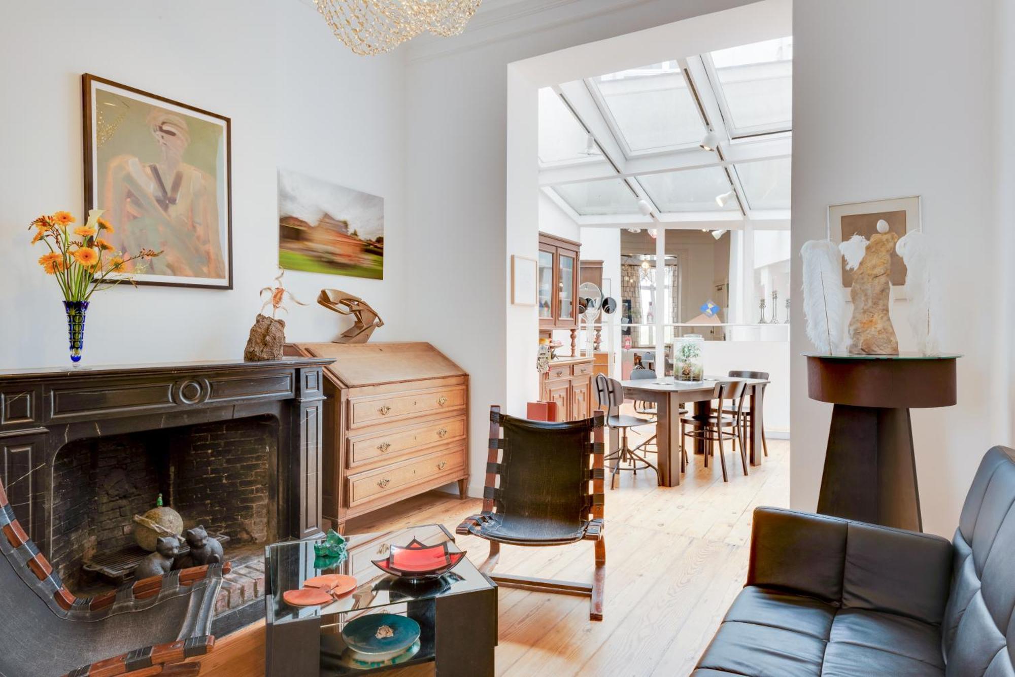 Appartement Saint Catherine Art Brussel