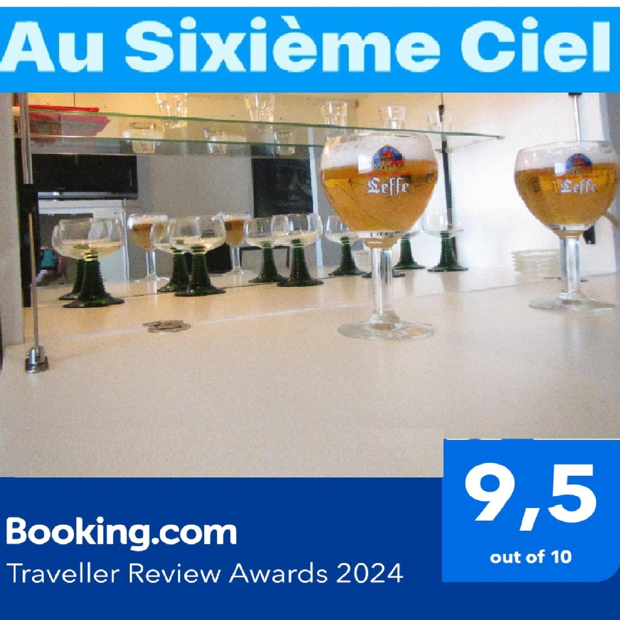 - - - - - Au Sixieme Ciel - - - - - Brussel